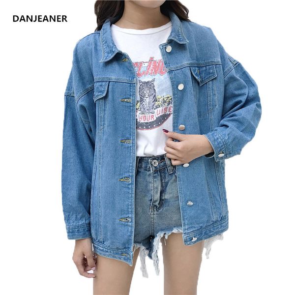 danjeaner autumn winter bomber jacket women streetwear windbreaker denim jacket plus size casual loose coat jean 2018, Black;brown
danjeaner autumn winter bomber jacket women streetwear windbreaker denim jacket plus size casual loose coat jean 2018, Black;brown