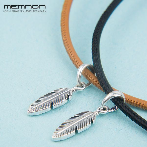 summer collection 925 sterling silver black brown leather choker necklace with feather pendant necklaces for women jewelry gift
summer collection 925 sterling silver black brown leather choker necklace with feather pendant necklaces for women jewelry gift