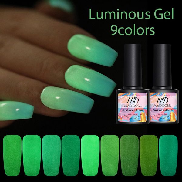 mad doll 8ml 1 bottle 9 colors luminous gel colorful soak off gel polish uv nail summer theme nail art varnish, Red;pink
mad doll 8ml 1 bottle 9 colors luminous gel colorful soak off gel polish uv nail summer theme nail art varnish, Red;pink