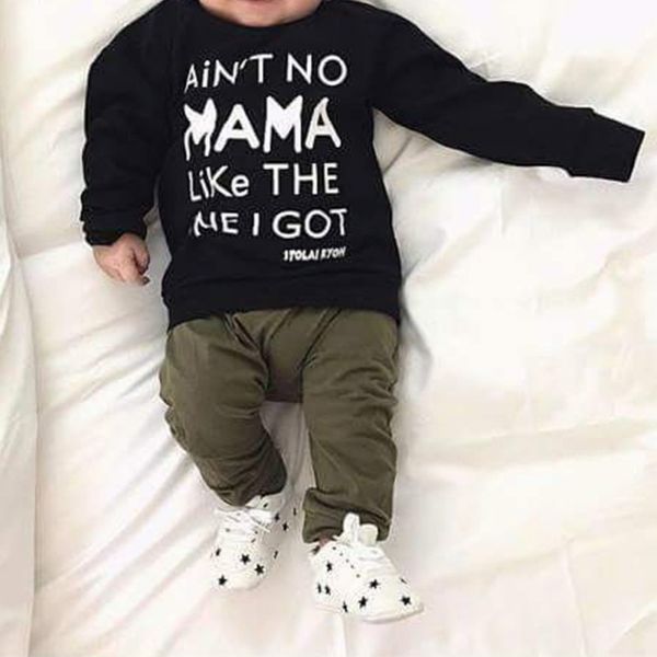 children set 1-4t baby autumn winter infant casual fashion cute soft long sleeves round collar t-shirt pants suit, White
children set 1-4t baby autumn winter infant casual fashion cute soft long sleeves round collar t-shirt pants suit, White