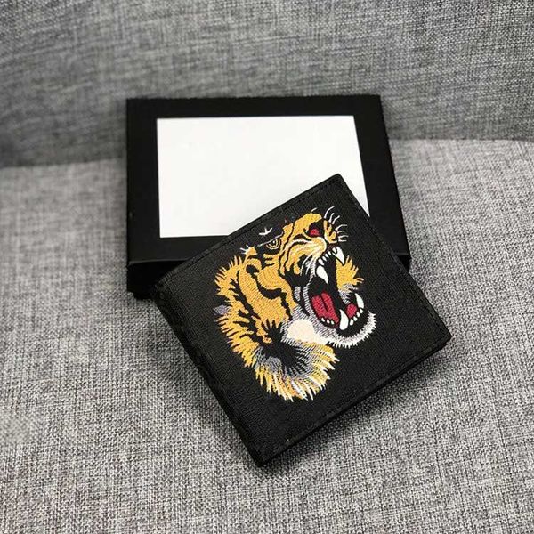 classic card designer men gifts holder genuine man brand tiger wallet holder wallet for wallets leather short pocket ptftt, Red;black
classic card designer men gifts holder genuine man brand tiger wallet holder wallet for wallets leather short pocket ptftt, Red;black