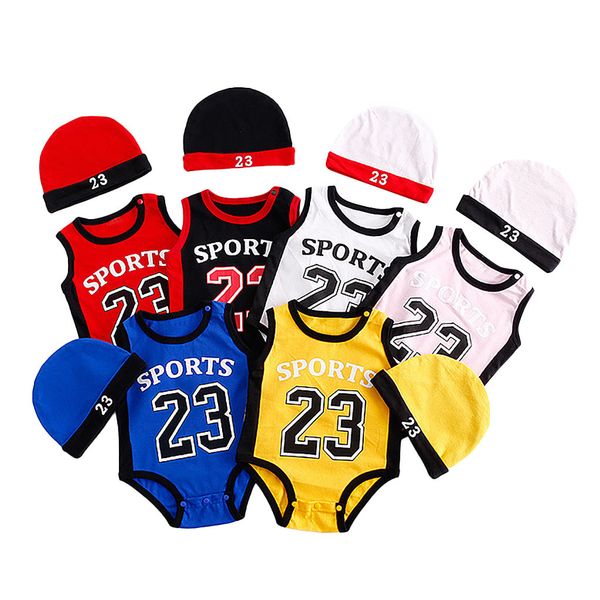 newborn baby rompers cute basketball baby clothes boys girl jumpsuits roupas de fashion infantil baby 23 sport clothing summer, White
newborn baby rompers cute basketball baby clothes boys girl jumpsuits roupas de fashion infantil baby 23 sport clothing summer, White