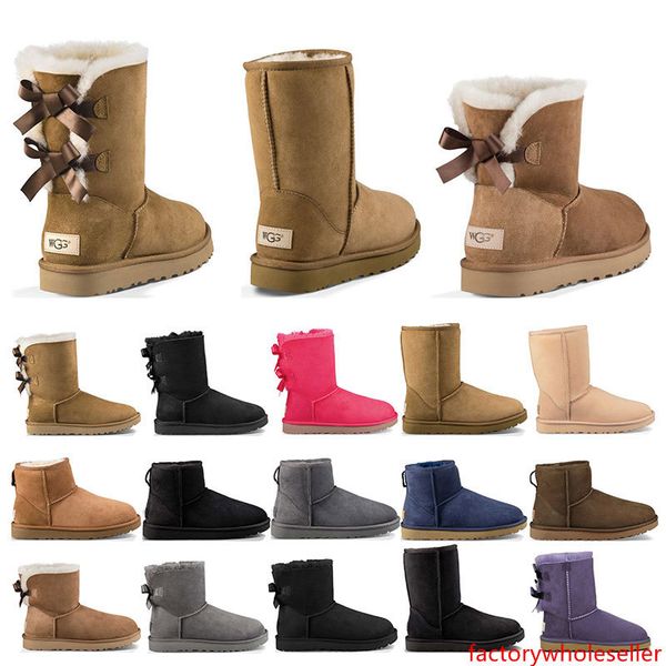 2020 new designer boots australia women girl classic snow boots bowtie ankle short bow fur boot for winter black chestnut fashion size 36-41
2020 new designer boots australia women girl classic snow boots bowtie ankle short bow fur boot for winter black chestnut fashion size 36-41
