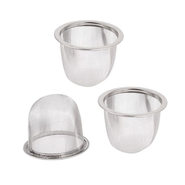 stainless steel mesh brewing unit leaves strainer 70 mm diameter 3pcs 
stainless steel mesh brewing unit leaves strainer 70 mm diameter 3pcs