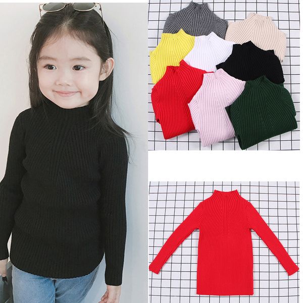 kids sweaters autumn girls boys turtleneck sweaters 1-7 yrs baby boys pullover winter knitted bottoming, Blue
kids sweaters autumn girls boys turtleneck sweaters 1-7 yrs baby boys pullover winter knitted bottoming, Blue