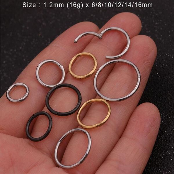 body jewelry stainless steel open ring closed mouth ring simple nose ear bone european and american piercing jewelry, Slivery;golden
body jewelry stainless steel open ring closed mouth ring simple nose ear bone european and american piercing jewelry, Slivery;golden
