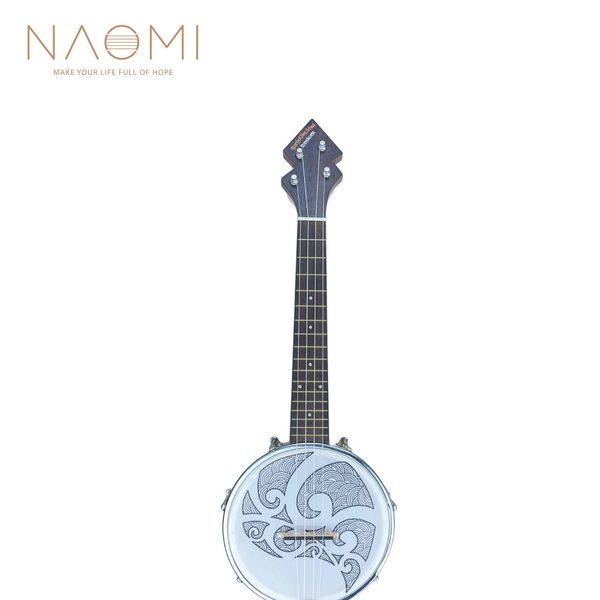 naomi ukulele banjolele tenor banjo ukulele banjolele w/gig bag +tuner + strap new
naomi ukulele banjolele tenor banjo ukulele banjolele w/gig bag +tuner + strap new