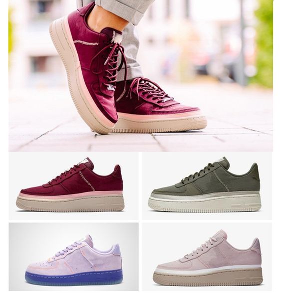 forced 1 07 with nylon uppers cargo green night maroon soft pink purple agate running shoes for men women sports sneakers size 36-45
forced 1 07 with nylon uppers cargo green night maroon soft pink purple agate running shoes for men women sports sneakers size 36-45