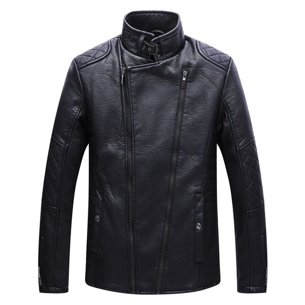 2019 new winter men's pu leather jackets coats slim fit motorcycle jacket slant zipper black moto biker outwears men
2019 new winter men's pu leather jackets coats slim fit motorcycle jacket slant zipper black moto biker outwears men