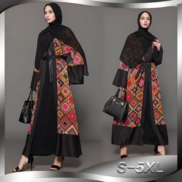 plus size 5xl abaya dubai printed plaid hijab muslim dress qatar uae abayas women jilbab robe musulmane turkish islamic dress, Red
plus size 5xl abaya dubai printed plaid hijab muslim dress qatar uae abayas women jilbab robe musulmane turkish islamic dress, Red