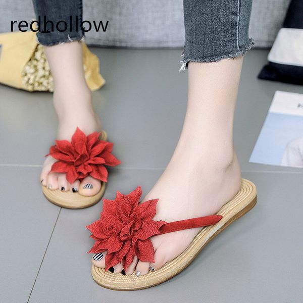 women summer slippers bohemia sandals cute flower flat beach slippers flip flops summer women casual shoes ladies slides femal, Black
women summer slippers bohemia sandals cute flower flat beach slippers flip flops summer women casual shoes ladies slides femal, Black