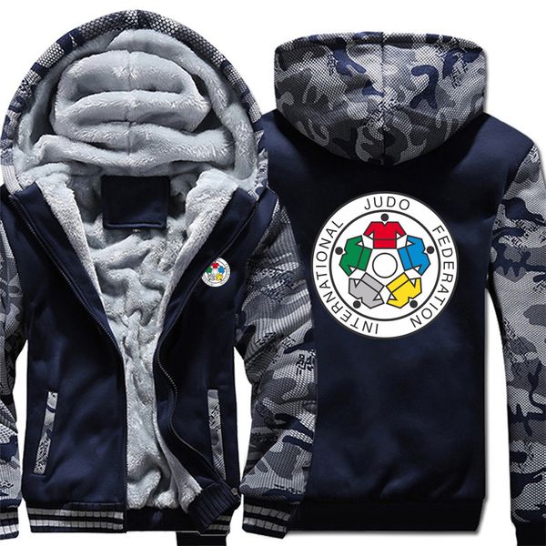 ijf international judo federation hoodies camouflage sleeve pullover winter jacket ijf sweatshirts long sleeve coat, Black
ijf international judo federation hoodies camouflage sleeve pullover winter jacket ijf sweatshirts long sleeve coat, Black