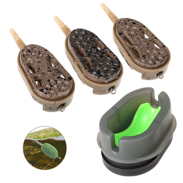 Sports & Entertainment 3pcs Feeder Tool & 1pcs Quick Release Feeder Mould Moulds Carp Fishing Bait Holder Tool Fishing Accessories
Sports & Entertainment 3pcs Feeder Tool & 1pcs Quick Release Feeder Mould Moulds Carp Fishing Bait Holder Tool Fishing Accessories