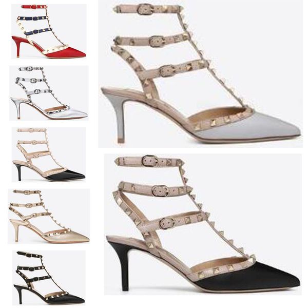 новый роскошный модельер stud сандалии из натуральной кожи slingback насосы дамы sexy высокие каблуки моды заклепки обуви партия высокий каб, Black
новый роскошный модельер stud сандалии из натуральной кожи slingback насосы дамы sexy высокие каблуки моды заклепки обуви партия высокий каб, Black