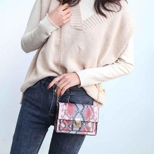 women new snake bag pattern shoulder messenger package fashion small square bag messenger red crossbody shoulder #r25
women new snake bag pattern shoulder messenger package fashion small square bag messenger red crossbody shoulder #r25