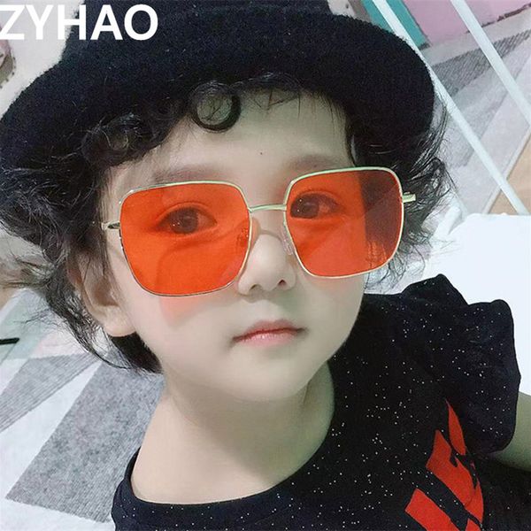 2020 fashion metal square kids sunglasses vintage colorful brand children glasses girls boys baby oculos feminino, Blue
2020 fashion metal square kids sunglasses vintage colorful brand children glasses girls boys baby oculos feminino, Blue