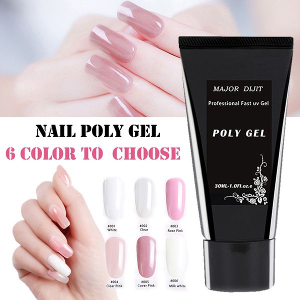 30ml poly gel nail acrylic poly gel pink white clear uv led builder tips enhancement slip solution quick extension b, Red;pink
30ml poly gel nail acrylic poly gel pink white clear uv led builder tips enhancement slip solution quick extension b, Red;pink