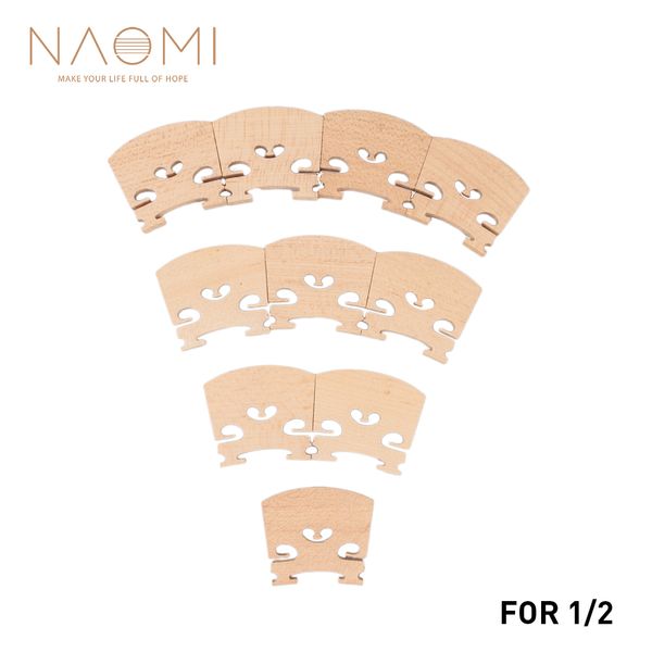 naomi violin bridge 10pcs violin 1/2 bridge maple wood bridge violin parts accessories new set
naomi violin bridge 10pcs violin 1/2 bridge maple wood bridge violin parts accessories new set
