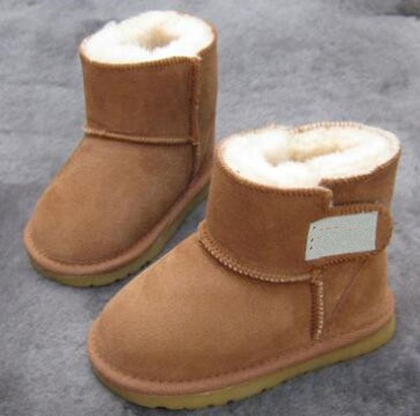 2020 australia classic baby snow boots australia wgg classic style cow suede leather waterproof winter cotton boots warm boots, Black
2020 australia classic baby snow boots australia wgg classic style cow suede leather waterproof winter cotton boots warm boots, Black