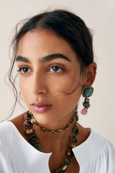 bohemian ethnic long pendants necklaces women jewelry vintage statement metal chain necklace female stone dangle necklaces, Silver
bohemian ethnic long pendants necklaces women jewelry vintage statement metal chain necklace female stone dangle necklaces, Silver