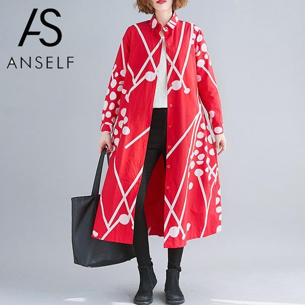 women blouses vintage plus size long shirt geometry print turn-down collar long sleeve shirt button tunics outwear black red, White
women blouses vintage plus size long shirt geometry print turn-down collar long sleeve shirt button tunics outwear black red, White