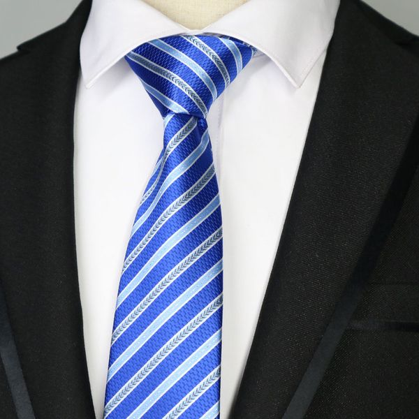 new 7cm man skinny ties polyester silk narrow stripes neck tie men wedding party gravatas red black yellow slim ties, Black;blue
new 7cm man skinny ties polyester silk narrow stripes neck tie men wedding party gravatas red black yellow slim ties, Black;blue