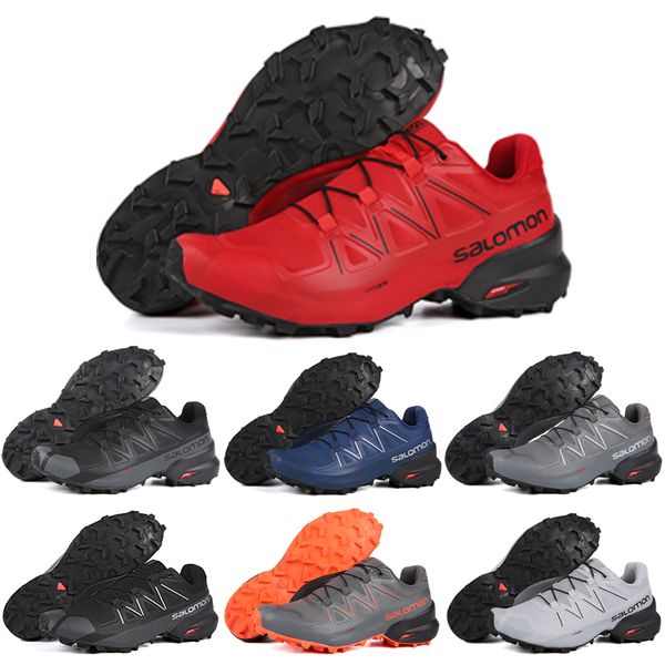 Hot sale Salomon Speedcross 5 CS Men Running Shoes red white blue grey mens trainers Athletic Sneakers 40-45
Hot sale Salomon Speedcross 5 CS Men Running Shoes red white blue grey mens trainers Athletic Sneakers 40-45
