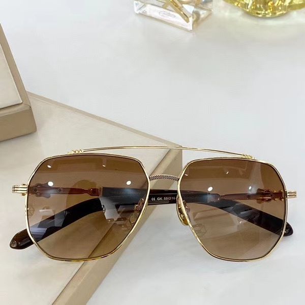 men pilot sunglasses metal gold brown shades 59mm sonnenbrille round metal sunglasses shades new with box, White;black
men pilot sunglasses metal gold brown shades 59mm sonnenbrille round metal sunglasses shades new with box, White;black