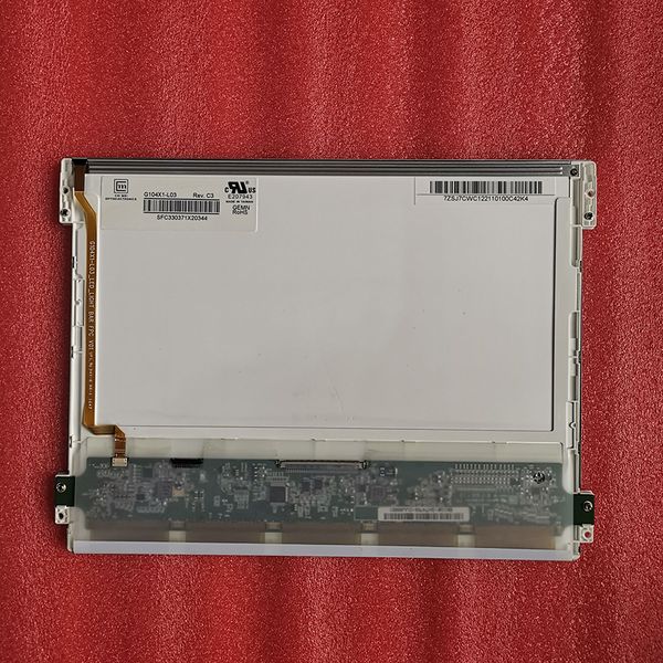 бесплатная доставка новый g104x1-l03 жк-панель экран g104v1 t03 10,4-дюймовый жк-экран для промышленности экран протестирован
бесплатная доставка новый g104x1-l03 жк-панель экран g104v1 t03 10,4-дюймовый жк-экран для промышленности экран протестирован
