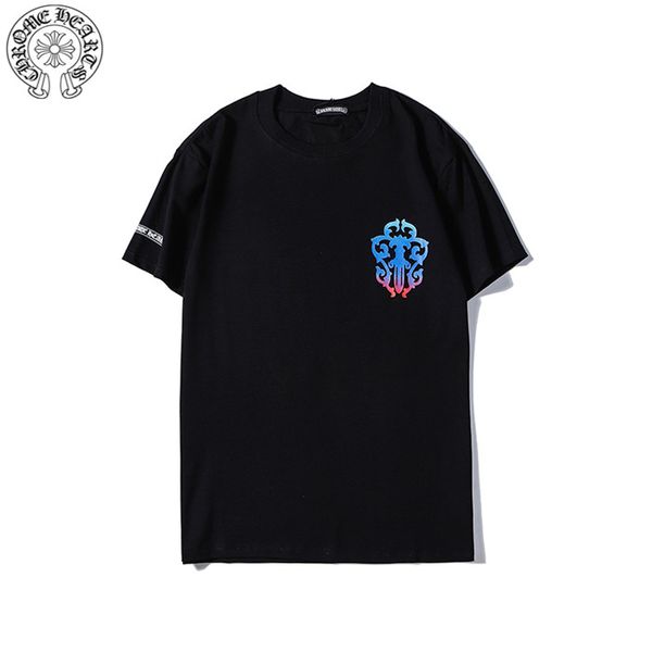 summer short sleeve t-shirt embroidered round neck t-shirt men's casual t-shirt men's and women's short sleeve 13, White
summer short sleeve t-shirt embroidered round neck t-shirt men's casual t-shirt men's and women's short sleeve 13, White