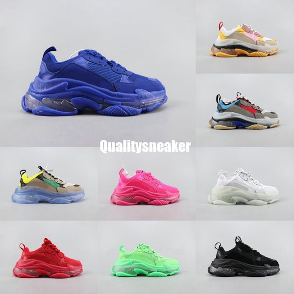 2019 fashion paris 17fw triple-s sneaker triple s casual dad shoes for men's women beige black ceahp sports designer shoe size 36-45, White;red
2019 fashion paris 17fw triple-s sneaker triple s casual dad shoes for men's women beige black ceahp sports designer shoe size 36-45, White;red