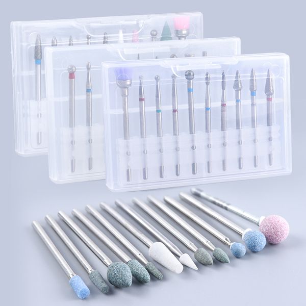 ceramic nail bits cuticle cleaning diamond electric polishing nail drill bit set milling cutter pedicure manicure tool chhz01-04
ceramic nail bits cuticle cleaning diamond electric polishing nail drill bit set milling cutter pedicure manicure tool chhz01-04