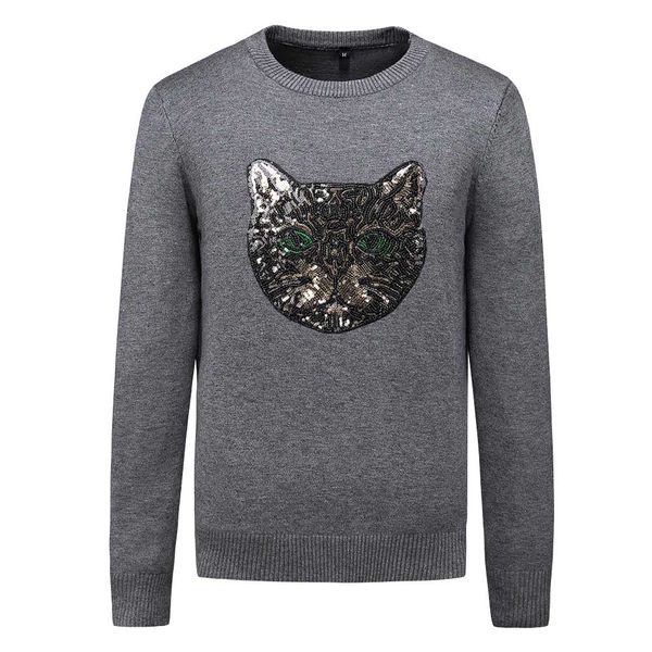 international men's knitwear fashion men's and women's sweatshirts and hoodies luxury couples printed long sleeve, White;black
international men's knitwear fashion men's and women's sweatshirts and hoodies luxury couples printed long sleeve, White;black