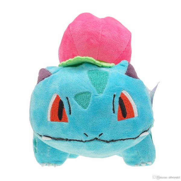 

new 7" 18cm mega evolution ivysaur plush doll new 7" 18cm mega evolution ivyanime collectible dolls pendants gifts stuffed soft to