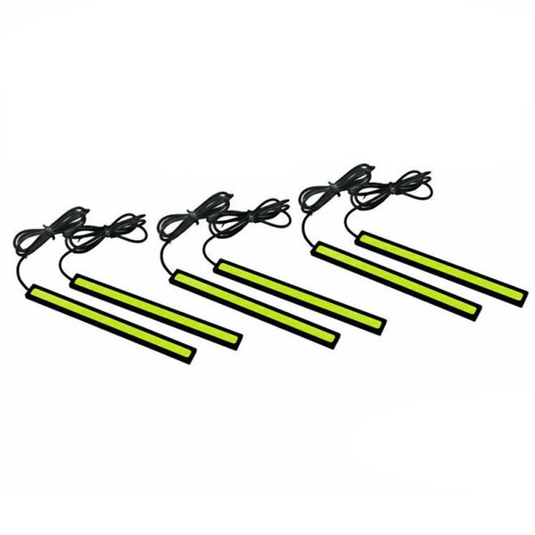 6 pcs auto 12v cob led strip drl day time running light fog lamp 17cm ice blue
6 pcs auto 12v cob led strip drl day time running light fog lamp 17cm ice blue
