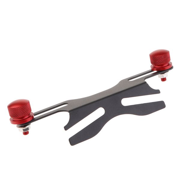 adjustable universal motorcycle cafe racer rear license plate holder mount bracket - red
adjustable universal motorcycle cafe racer rear license plate holder mount bracket - red