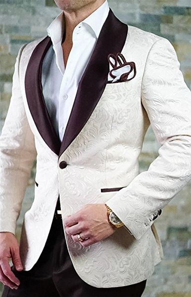 fashion embossing groom tuxedos shawl lapel groomsmen mens wedding dress man jacket blazer prom dinner 2 piece suit(jacket+pants+tie) a18, Black;gray
fashion embossing groom tuxedos shawl lapel groomsmen mens wedding dress man jacket blazer prom dinner 2 piece suit(jacket+pants+tie) a18, Black;gray
