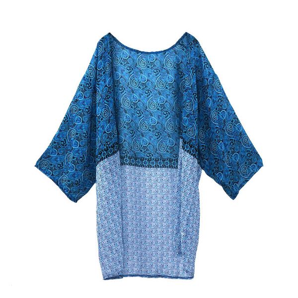 women national style printed chiffon shawl kimono cardigan cover up beach poncho clothing blusas plus size 8.1, Black;brown
women national style printed chiffon shawl kimono cardigan cover up beach poncho clothing blusas plus size 8.1, Black;brown