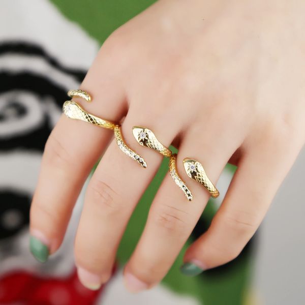 delicate 2019 new animal adjust women rings lifelike snake micro paved clear white cz gold filled party gifts wholesale jewelry, Slivery;golden
delicate 2019 new animal adjust women rings lifelike snake micro paved clear white cz gold filled party gifts wholesale jewelry, Slivery;golden