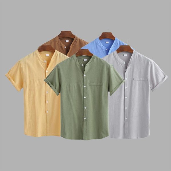 men's shirt camisa summer short sleeve male blouse new style comfortable pure cotton and linen shirt hawaiian, White;black
men's shirt camisa summer short sleeve male blouse new style comfortable pure cotton and linen shirt hawaiian, White;black