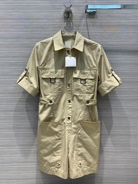 2020 summer women runway jumpsuit new handsome short sleeved playsuits, Black;white
2020 summer women runway jumpsuit new handsome short sleeved playsuits, Black;white