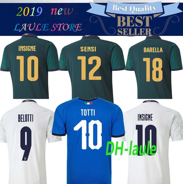 2019 2020 italy soccer jersey home away insigne renaissance football shirt chiellini bonucci bernardeschi belotti sensi barella, Black;yellow
2019 2020 italy soccer jersey home away insigne renaissance football shirt chiellini bonucci bernardeschi belotti sensi barella, Black;yellow