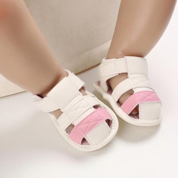 summer baby 0-18m girls breathable anti-slip hollow design toddler soft soled sandals, Black;red
summer baby 0-18m girls breathable anti-slip hollow design toddler soft soled sandals, Black;red