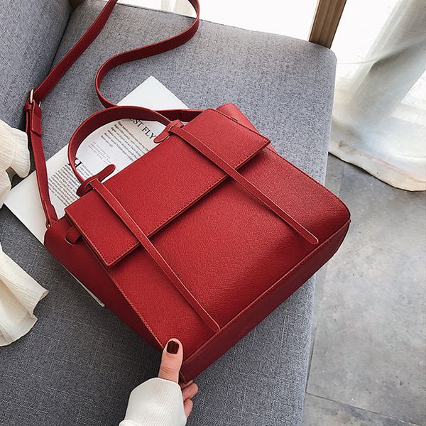 2019 women's shoulder bag women pu leather handbag crossbody bags for women casual large capacity handbags big shoulder bags red
2019 women's shoulder bag women pu leather handbag crossbody bags for women casual large capacity handbags big shoulder bags red