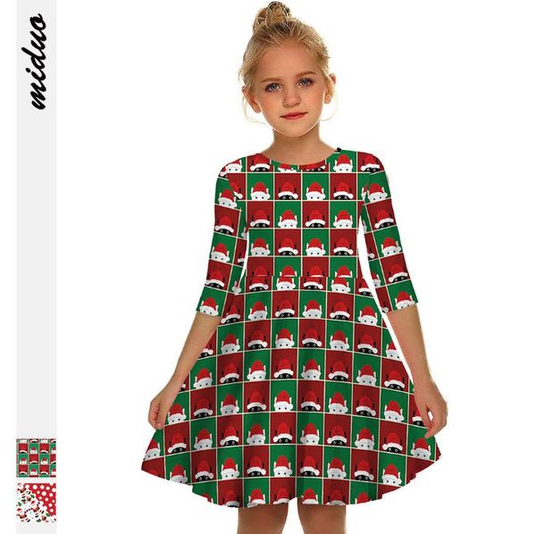 outfit kids dresses girl clothing fashion spring clothes casual dress for christmas fashion, Red;yellow
outfit kids dresses girl clothing fashion spring clothes casual dress for christmas fashion, Red;yellow