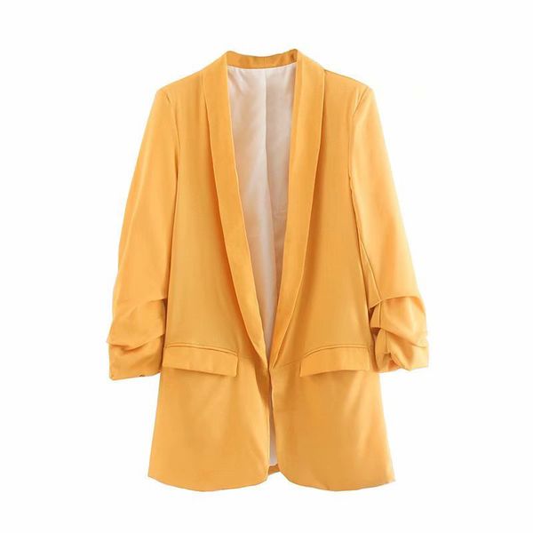 genayooa office blazer women jacket women blazers and jackets temperament wind fold sleeve suit loose coat woman, White;black
genayooa office blazer women jacket women blazers and jackets temperament wind fold sleeve suit loose coat woman, White;black