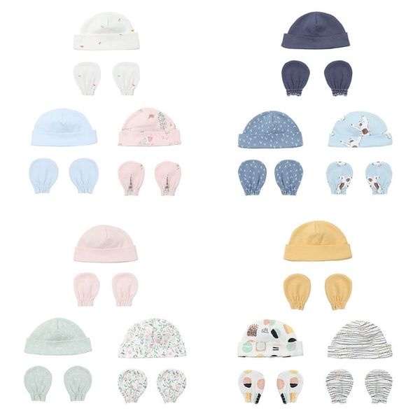 2pcs младенца анти царапины хлопчатобумажные перчатки hat комплект защиты царапины варежки грелка cap комплекты для новорожденных новорожден, Yellow
2pcs младенца анти царапины хлопчатобумажные перчатки hat комплект защиты царапины варежки грелка cap комплекты для новорожденных новорожден, Yellow
