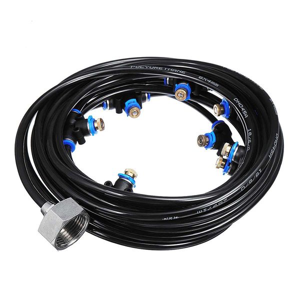 8m water spray kit water fog garden nebulizer outdoor misting system туман для парникового сада патио орошения водой
8m water spray kit water fog garden nebulizer outdoor misting system туман для парникового сада патио орошения водой