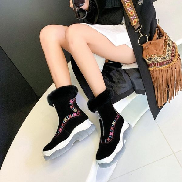 new platform boots women kozaki damskie chaussures femmes automne hiver winter boots women, Black
new platform boots women kozaki damskie chaussures femmes automne hiver winter boots women, Black
