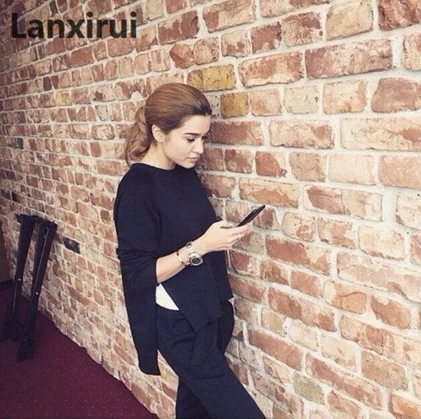 2018 spring autumn winter women cotton tracksuit 2 piece set clothing solid woman irregular hoodies chandal mujer completo, White
2018 spring autumn winter women cotton tracksuit 2 piece set clothing solid woman irregular hoodies chandal mujer completo, White